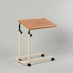 Cantilever Overbed Table with Wheels